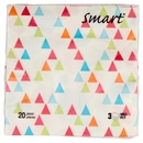 Smart Tovaglioli 3 Veli 33x33 cm 20 pz