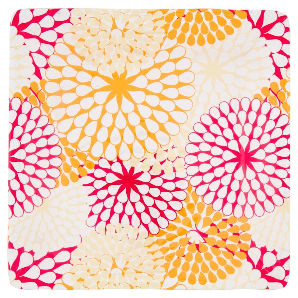 Smart Ecotable Piatti in cartoncino 23x23 cm 8 pz