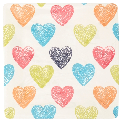 Smart Ecotable Piatti 23x23 cm 8 pz