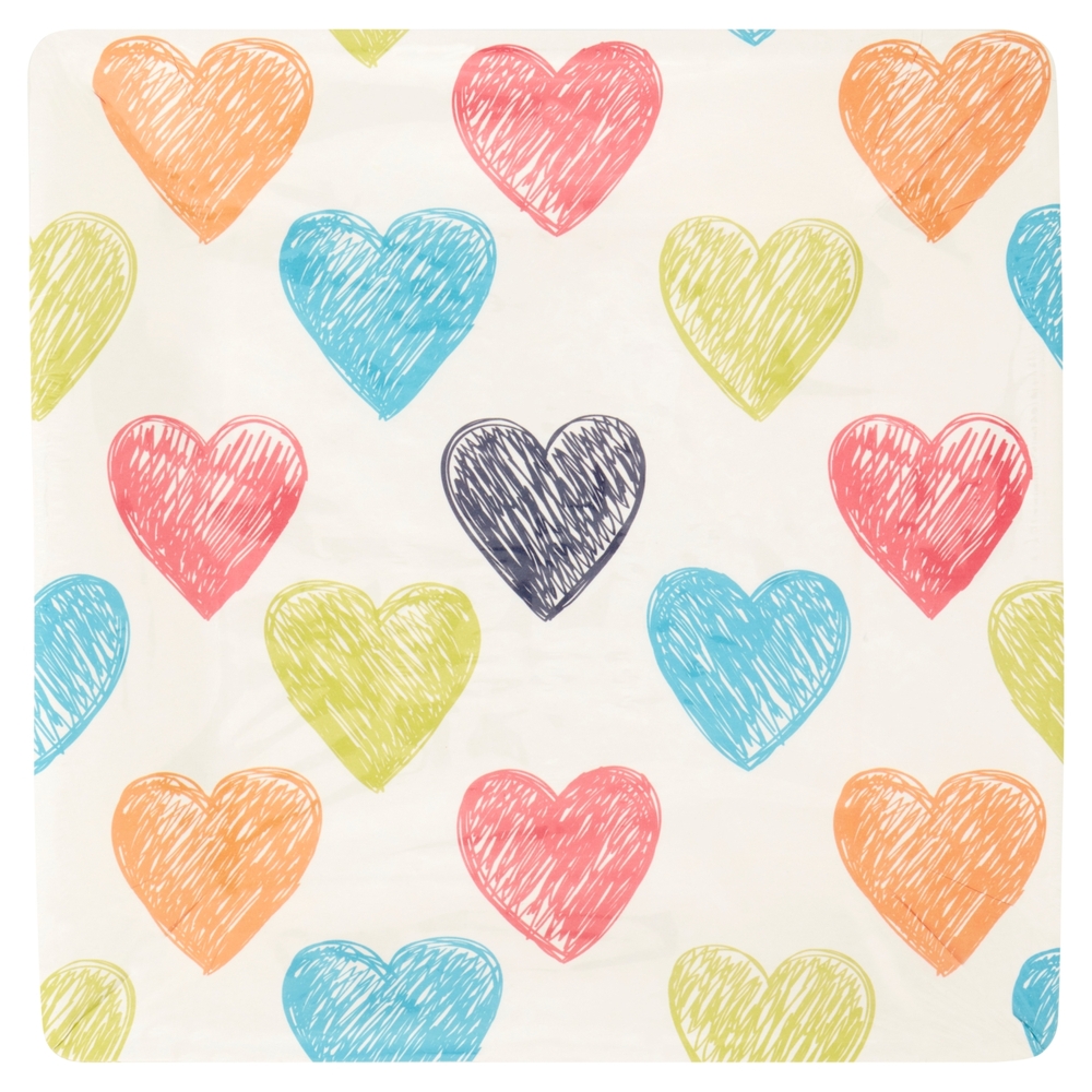 Smart Ecotable Piatti 23x23 cm 8 pz