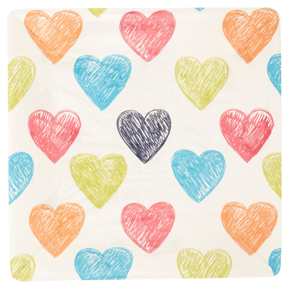 Smart Ecotable Piatti 23x23 cm 8 pz