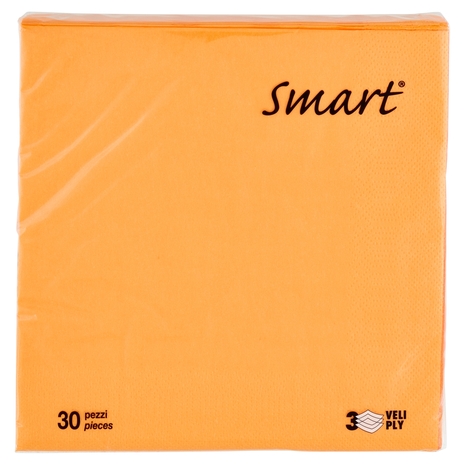 Smart Tovaglioli 3 Veli 33x33 cm 30 pz