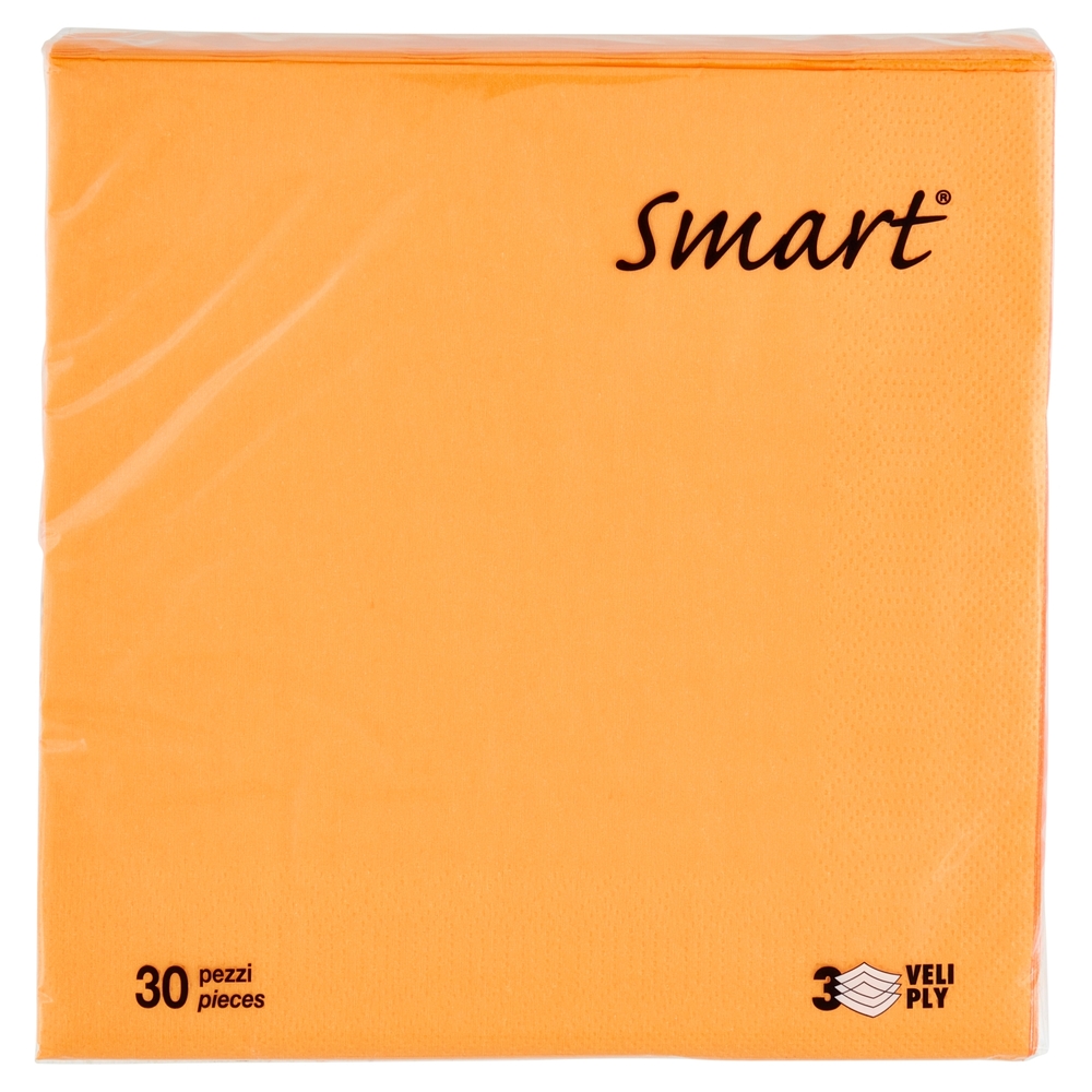 Smart Tovaglioli 3 Veli 33x33 cm 30 pz