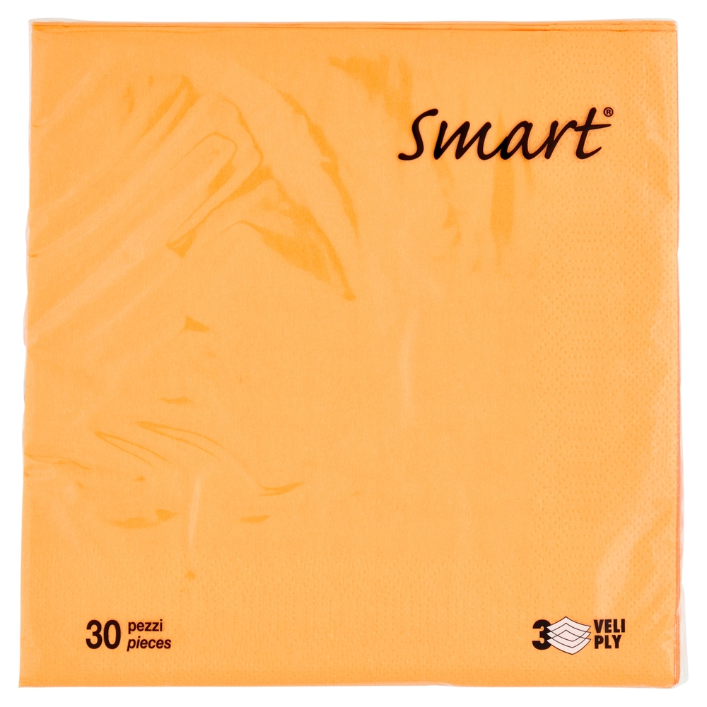 Smart Tovaglioli 3 Veli 33x33 cm 30 pz