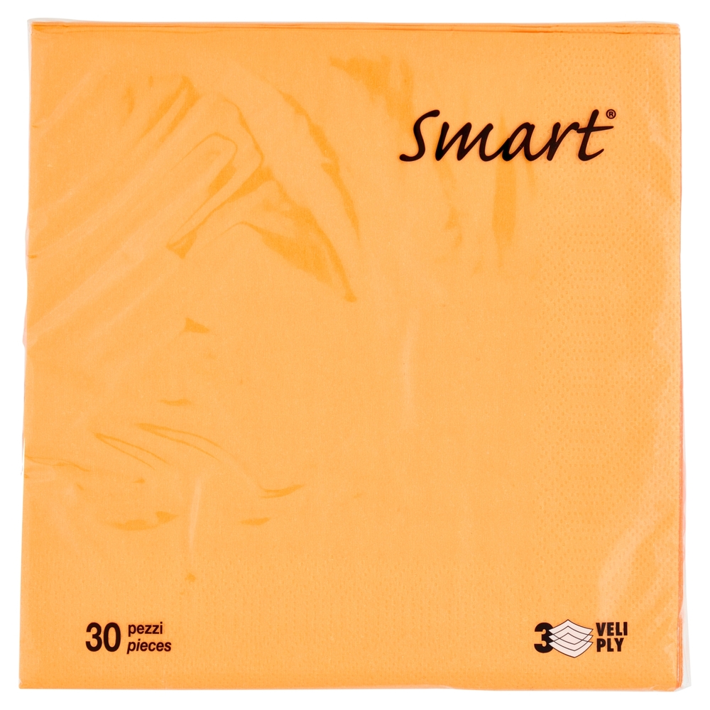 Smart Tovaglioli 3 Veli 33x33 cm 30 pz