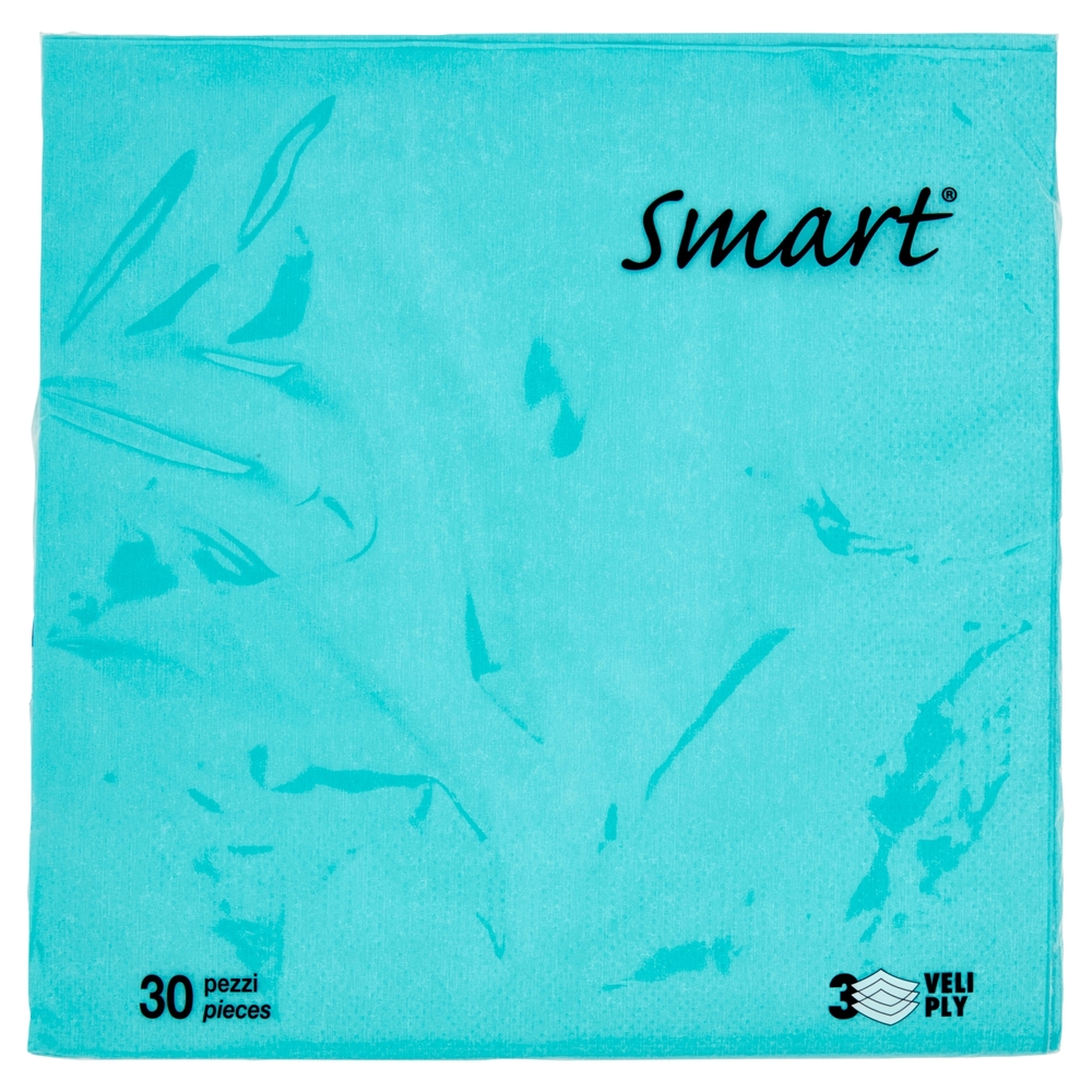 Smart Tovaglioli 3 Veli 33x33 cm 30 pz