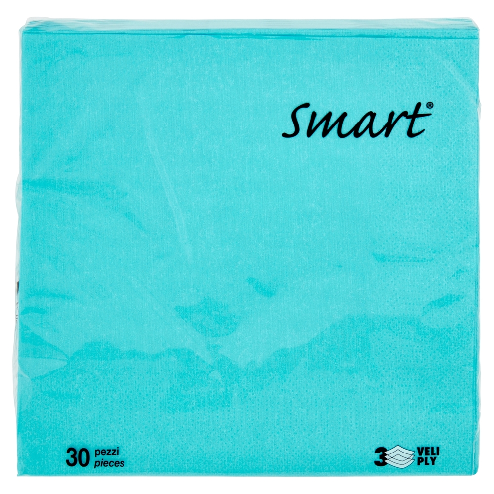 Smart Tovaglioli 3 Veli 33x33 cm 30 pz