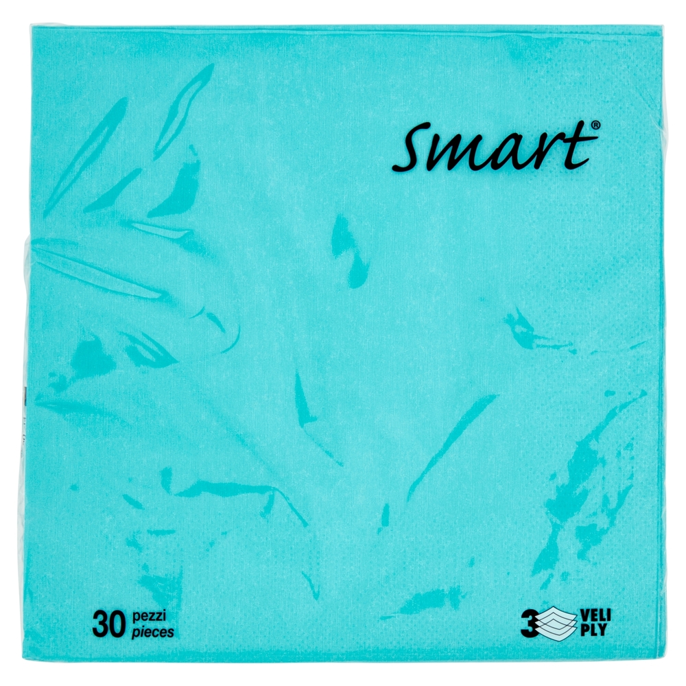 Smart Tovaglioli 3 Veli 33x33 cm 30 pz