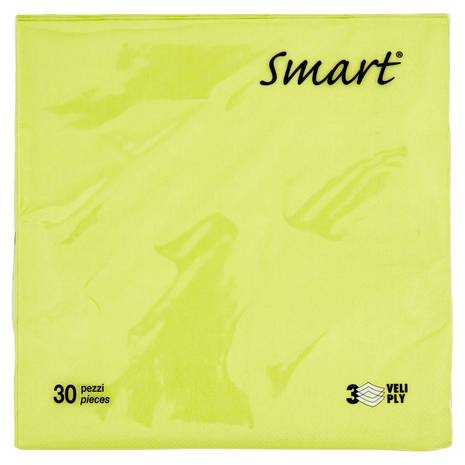 Smart Tovaglioli 3 Veli 33x33 cm 30 pz