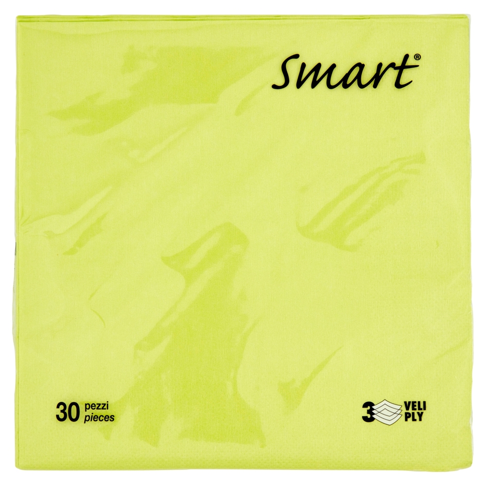 Smart Tovaglioli 3 Veli 33x33 cm 30 pz