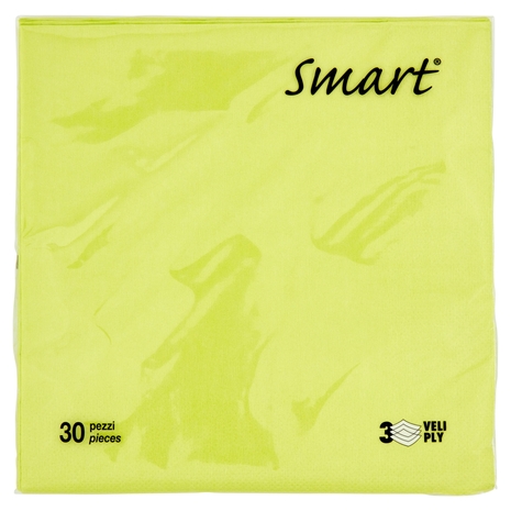 Smart Tovaglioli 3 Veli 33x33 cm 30 pz