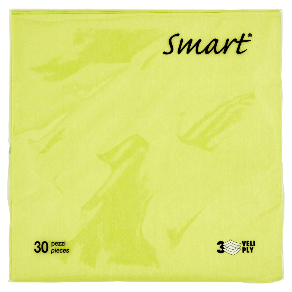 Smart Tovaglioli 3 Veli 33x33 cm 30 pz