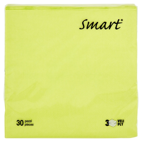 Smart Tovaglioli 3 Veli 33x33 cm 30 pz