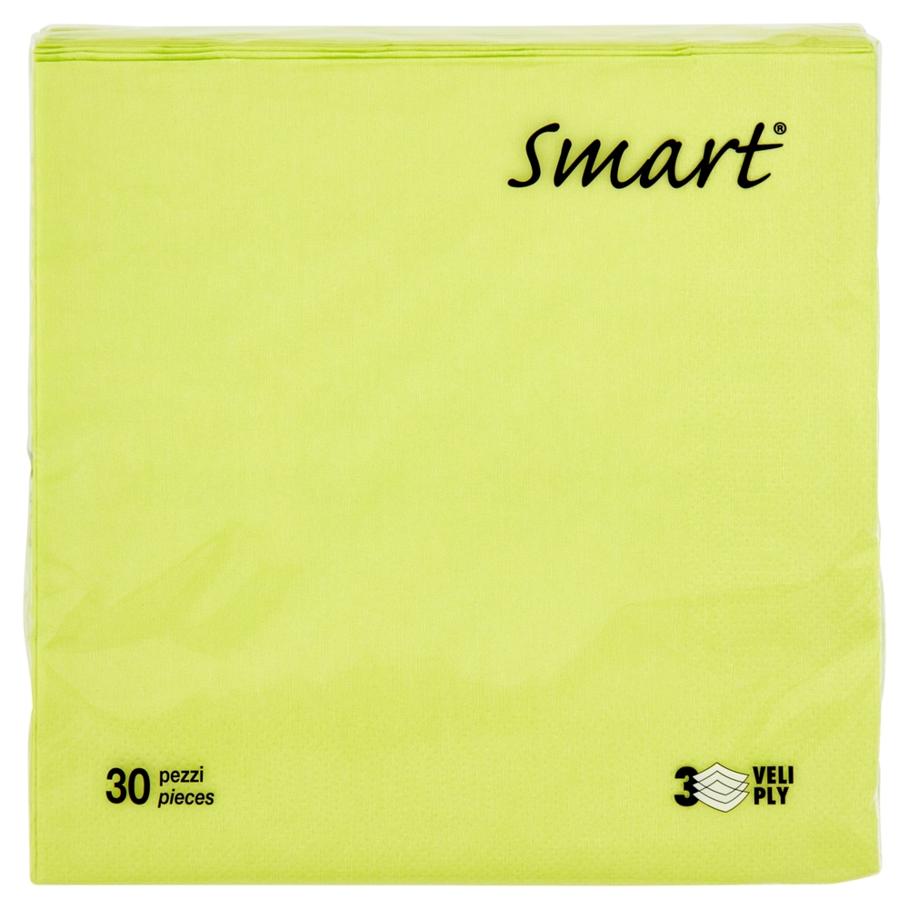 Smart Tovaglioli 3 Veli 33x33 cm 30 pz