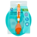neo Baby Completo pappa con cucchiaio 6m+