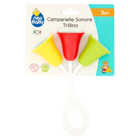 neo Baby Campanelle Sonore Trillino 3m+
