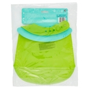 neo Baby Bavaglina in Silicone Bicolor 6m+ 1 pz