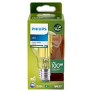 Philips Led Goccia Vetro Filamento 100W E27 4000K