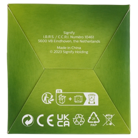 Philips LED Goccia Vetro Filam 100W E27 2700K Non-Dim Classe A