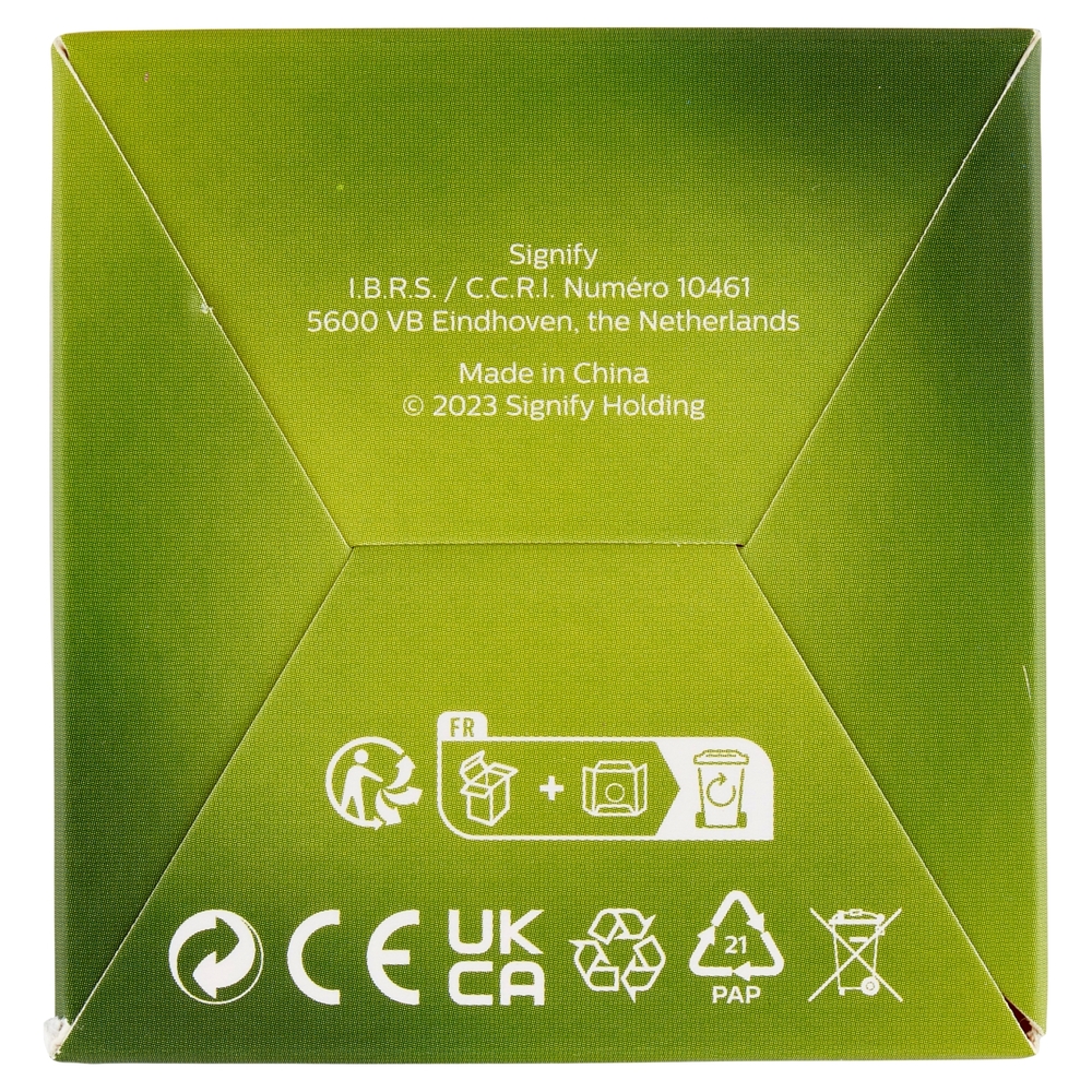 Philips Led Goccia Vetro Smerigliato 100W E27 4000K