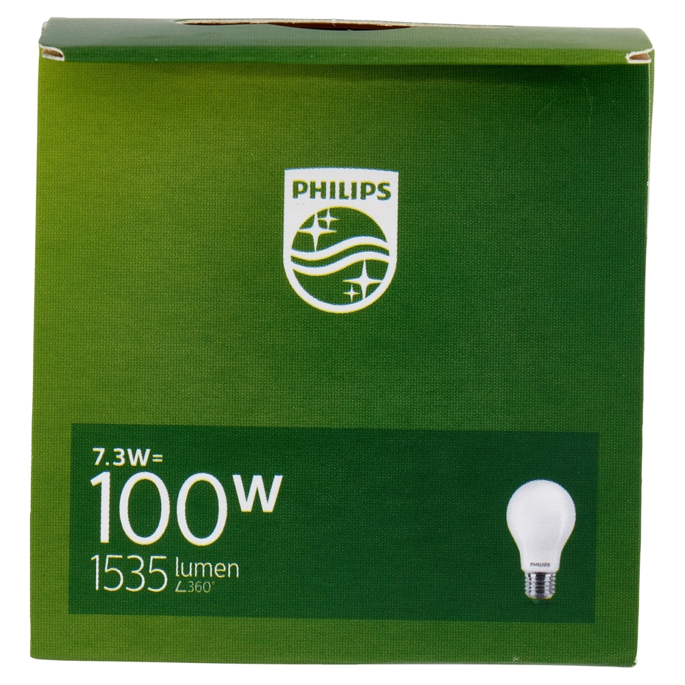 Philips Led Goccia Vetro Smerigliato 100W E27 2700K
