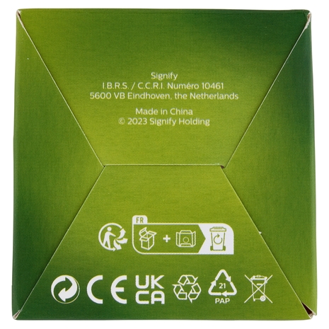 Philips Led Goccia Vetro Smerigliato 100W E27 2700K