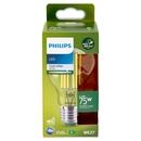 Philips Led Goccia Vetro Filamento 75W E27 4000K