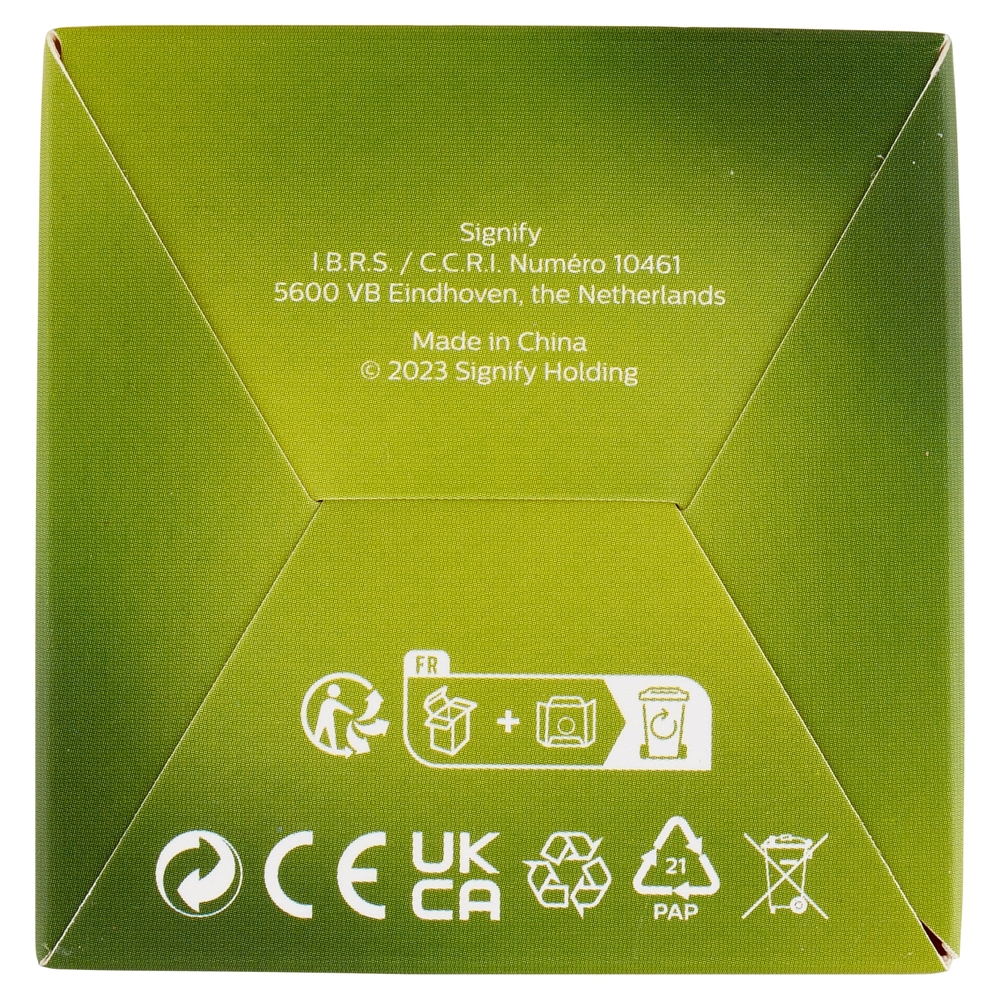 Philips Led Goccia Vetro Filamento 75W E27 4000K