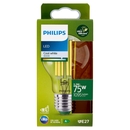 Philips Led Goccia Vetro Filamento 75W E27 4000K