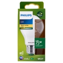 Philips LED Goccia Vetro Smerigliato 75W E27 2700K Non-Dim Classe A