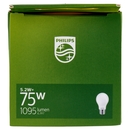Philips LED Goccia Vetro Smerigliato 75W E27 2700K Non-Dim Classe A