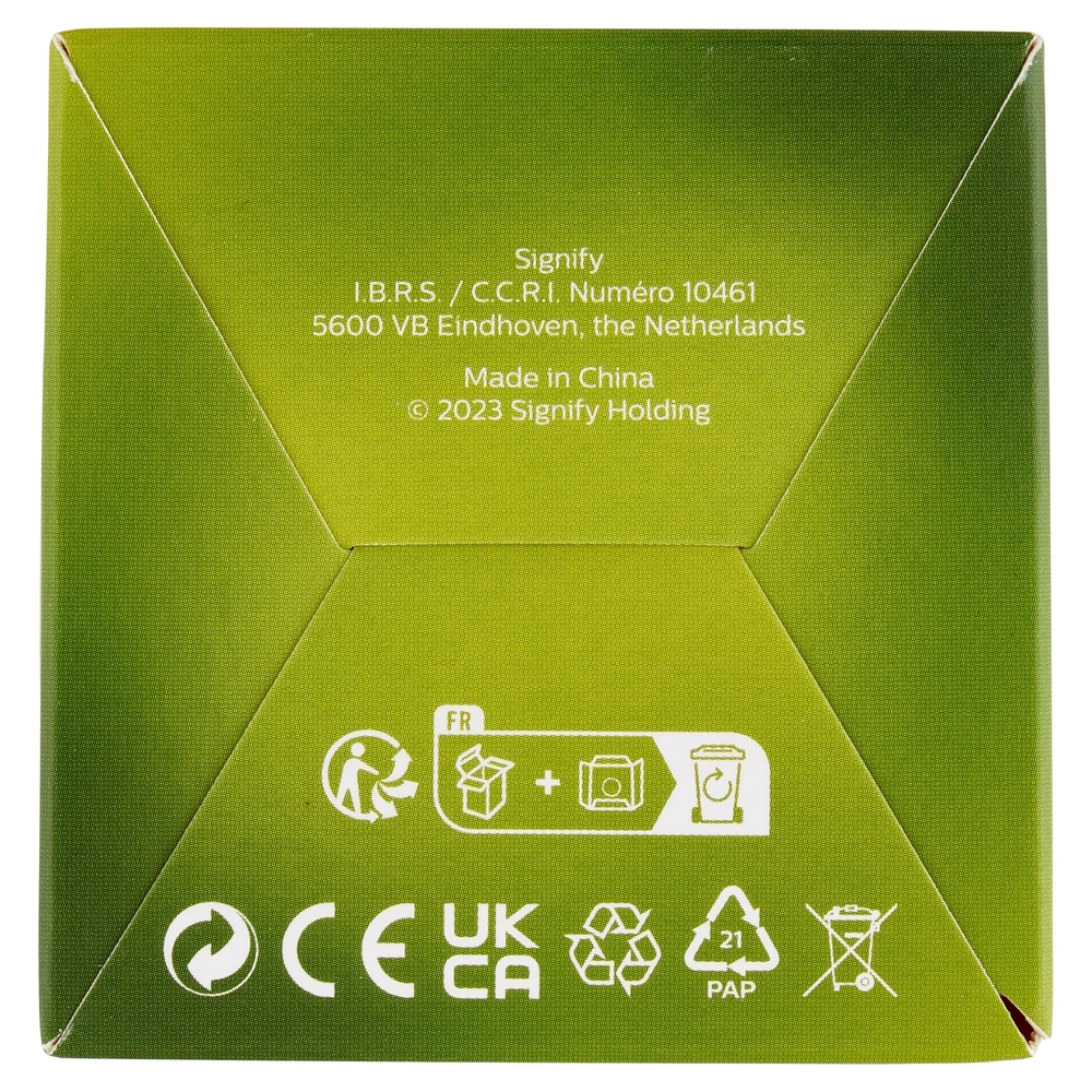 Philips Led Goccia Vetro Filamento 60W E27 4000K