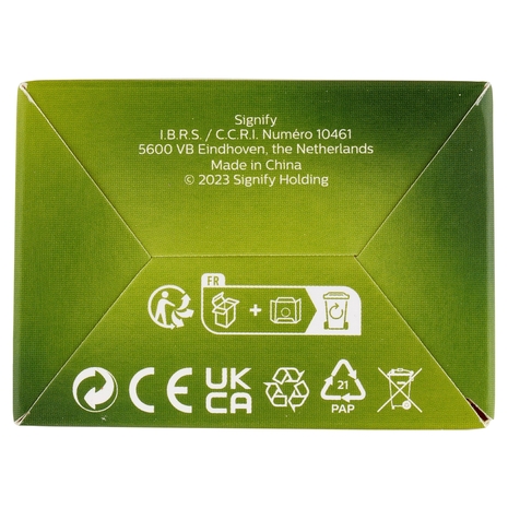 Philips Led Candela Vetro Filamento 40W E14 4000K