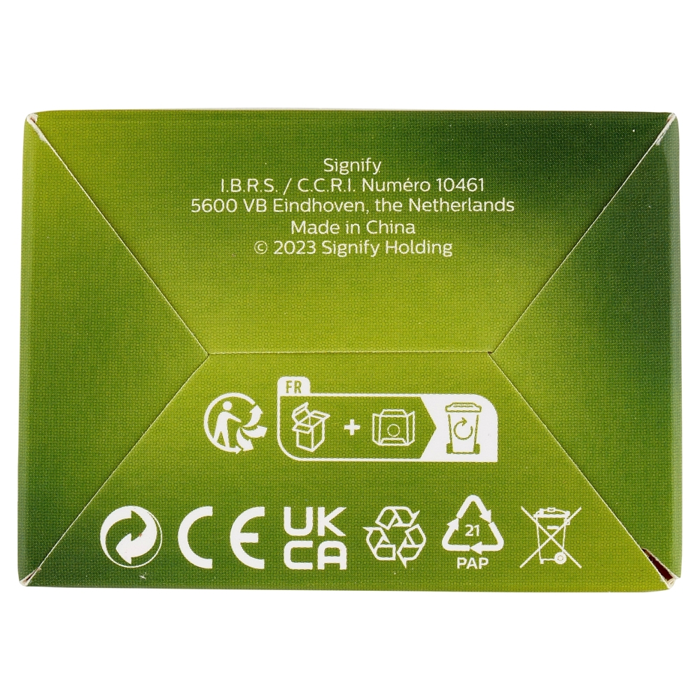 Philips Led Candela Vetro Filamento 40W E14 4000K