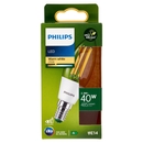 Philips Led Candela Vetro Filamento 40W E14 2700K