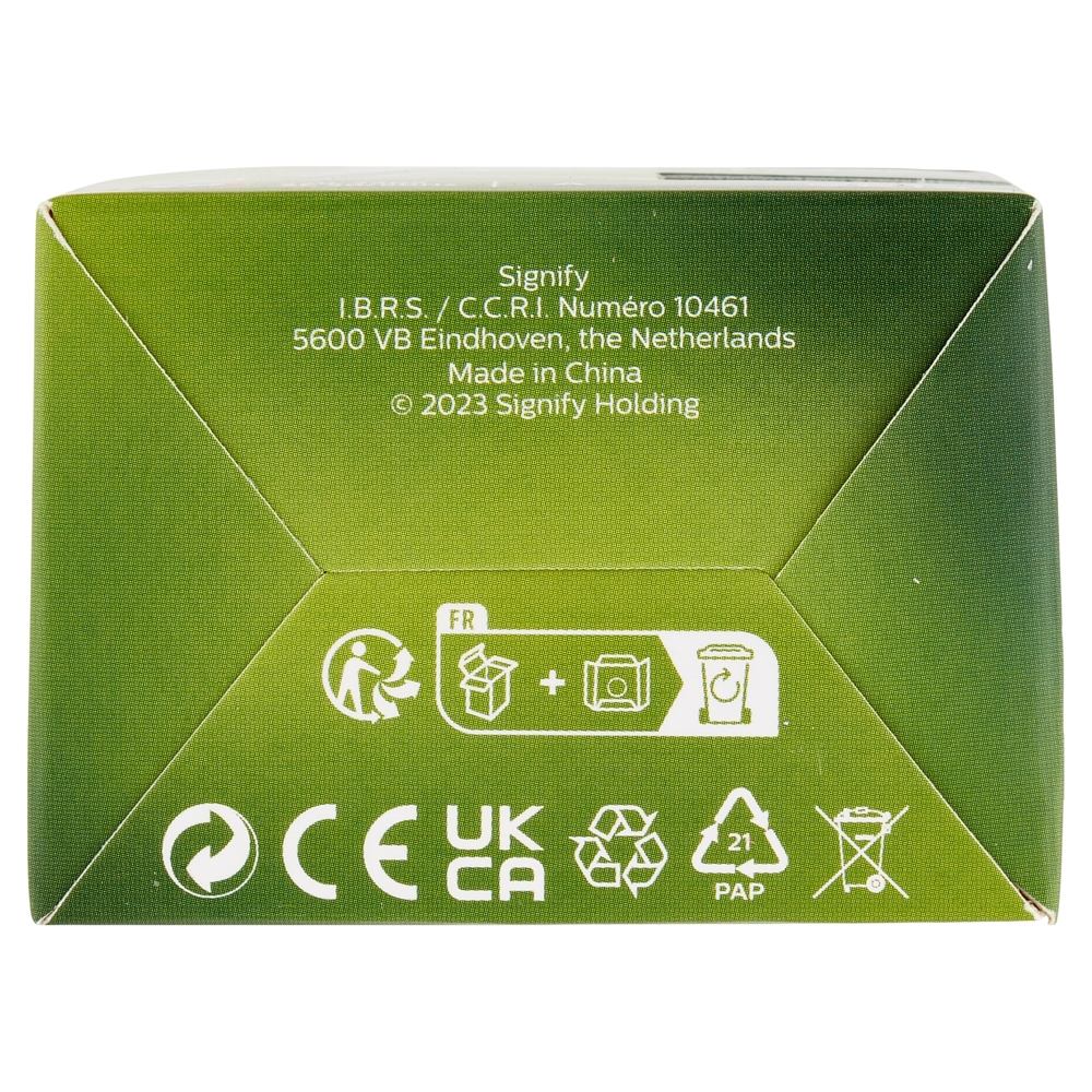 Philips Led Candela Vetro Filamento 40W E14 2700K