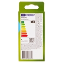 Philips Led Goccia Vetro Smerigliato 60W E27 4000K
