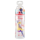 neo Baby Biberon Plastica Collo Largo 330 ml 4m+ Dino Rosa