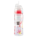 neo Baby Biberon Plastica Collo Largo 330 ml 4m+ Dino Rosa