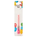 Smart PerLa Festa Candelina Musicale rosa 1 pz