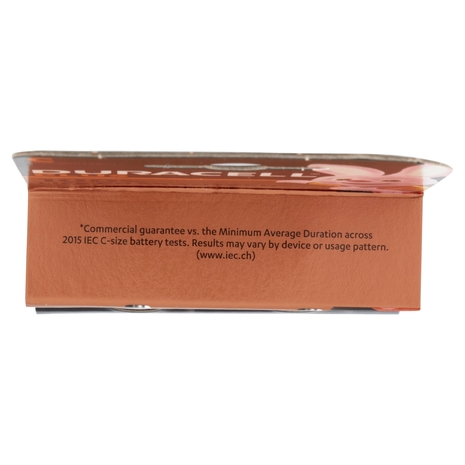 Duracell Plus C Batterie Mezza-Torcia Alcaline 1.5V LR14 MX1400 confezione da 2 Pile Duracell