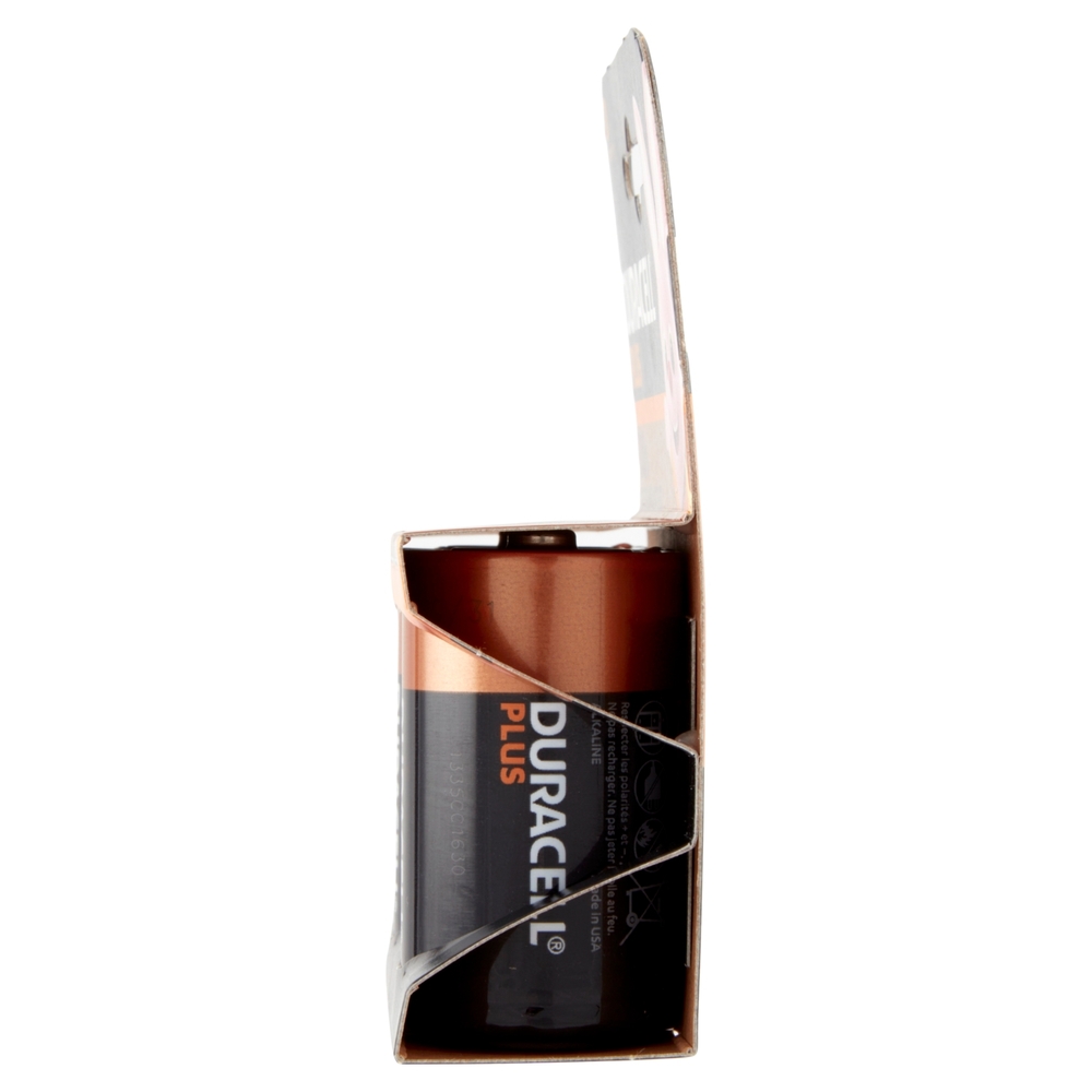 Duracell Plus D Batterie Torcia Alcaline 1.5V LR20 MN1300 confezione da 2 Pile Duracell