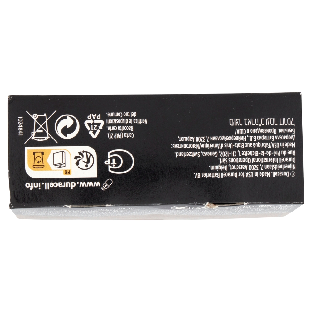 Duracell Plus D Batterie Torcia Alcaline 1.5V LR20 MN1300 confezione da 2 Pile Duracell
