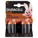 Duracell Plus D Batterie Torcia Alcaline 1.5V LR20 MN1300 confezione da 2 Pile Duracell
