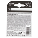 Duracell LR44 Batteria Bottone Alcalino Specialistica 1.5V confezione da 2 76A A76 V13GA