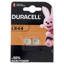 Duracell LR44 Batteria Bottone Alcalino Specialistica 1.5V confezione da 2 76A A76 V13GA