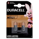 Duracell MN21 Batteria Alcalina Specialistica 12V confezione da 2 A23 23A V23GA LRV08 8LR932