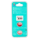 neo Baby Light Succhietto Anatomico in Silicone 6m+ Dino Rosa 2 pz