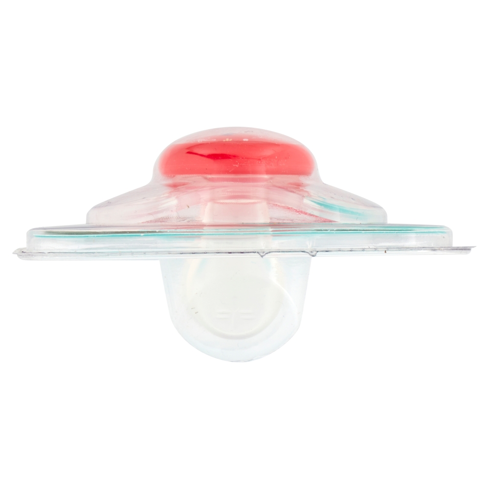 neo Baby Light Succhietto Anatomico in Silicone 6m+ Dino Rosa 2 pz