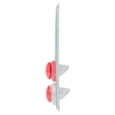 neo Baby Light Succhietto Anatomico in Silicone 6m+ Dino Rosa 2 pz